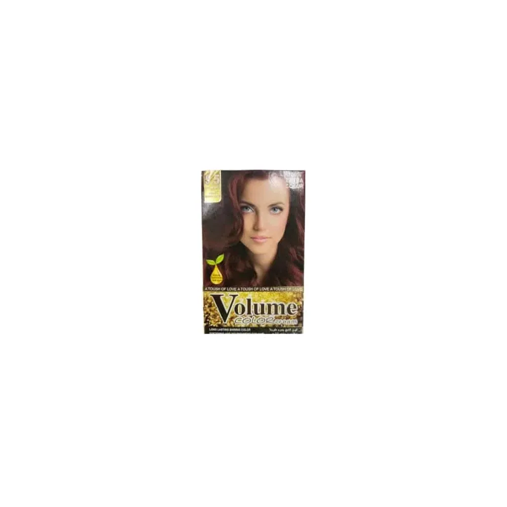 Volume Coloration 5.5 Mahogany Light