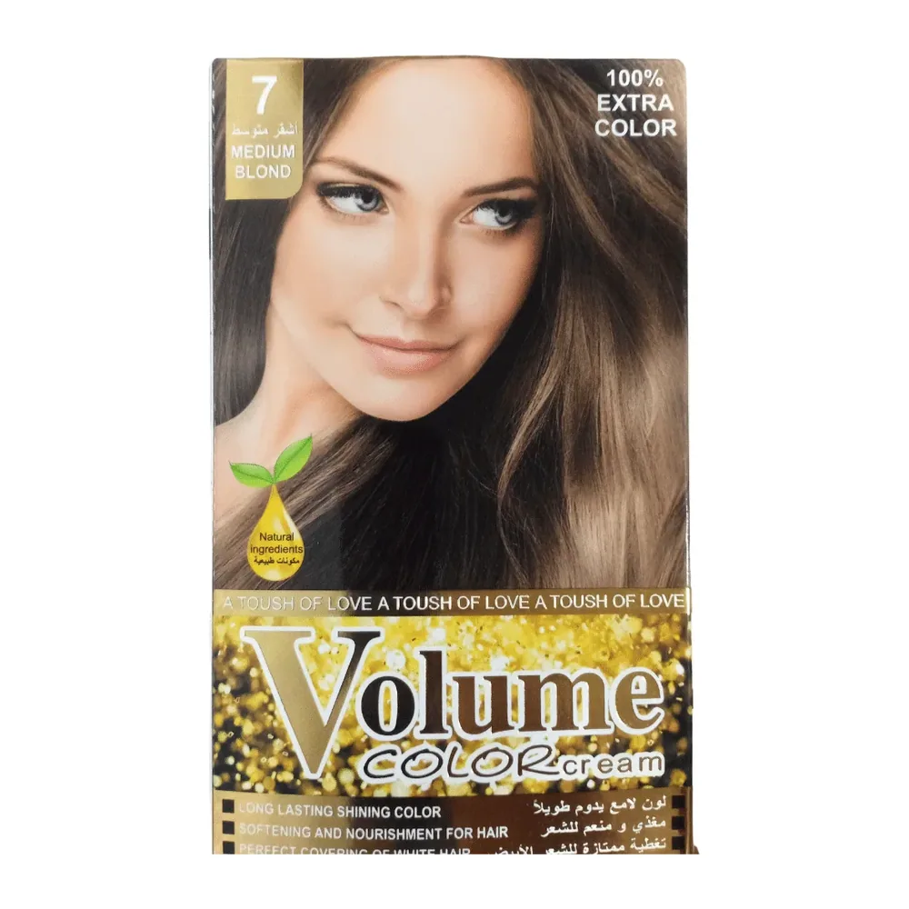 Volume Coloration 7 Medium Blond