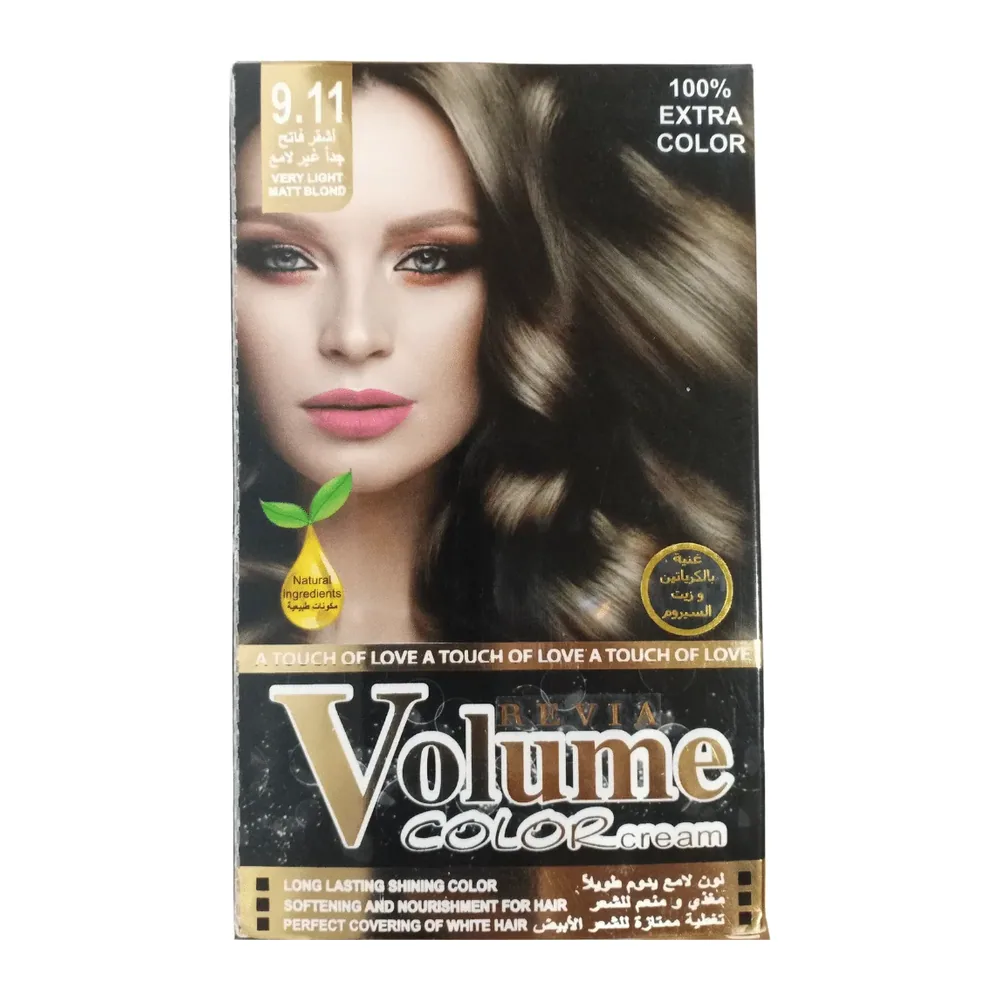Volume Coloration 9.11 Very Laight Matt Blond
