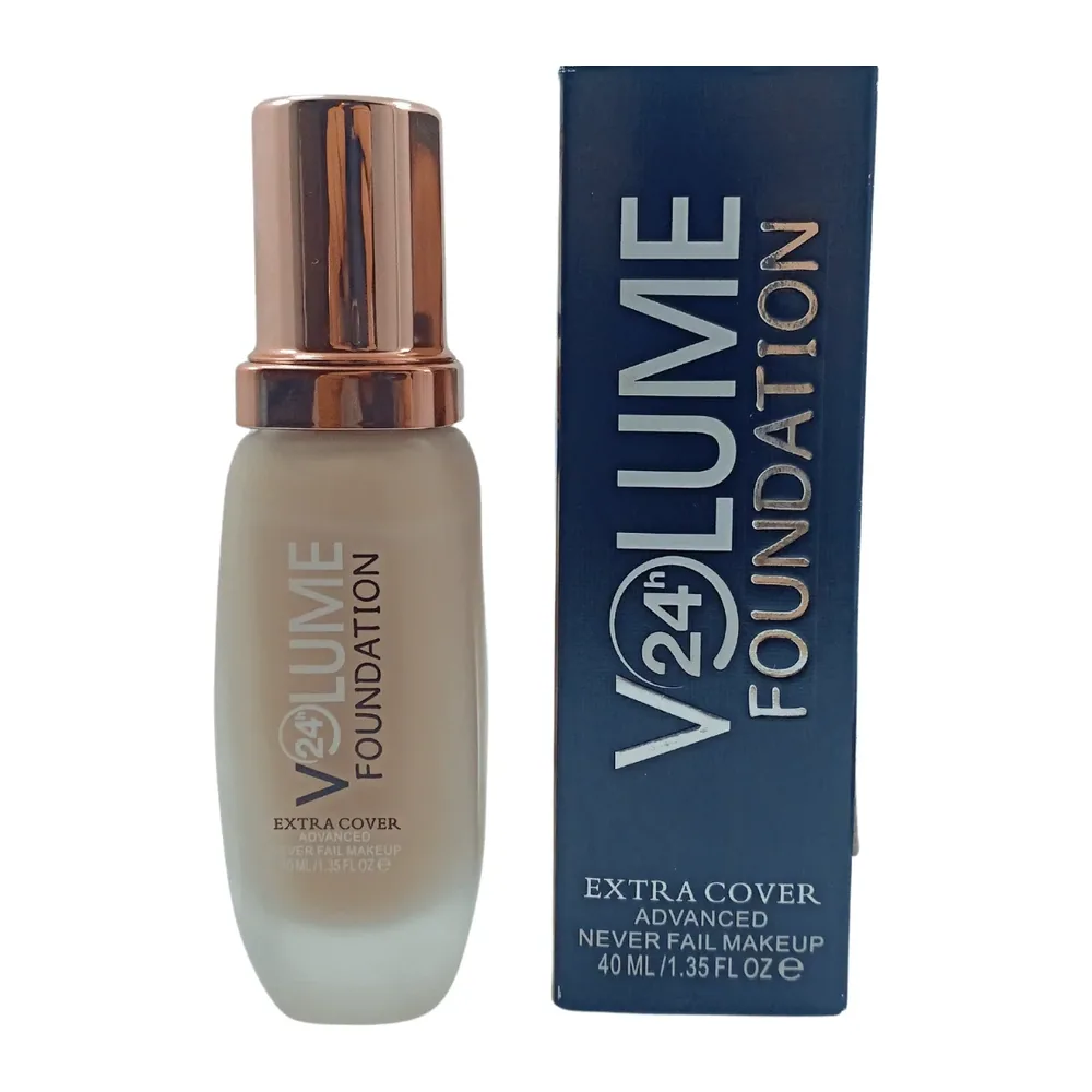 Volume Foundation H24 N°6