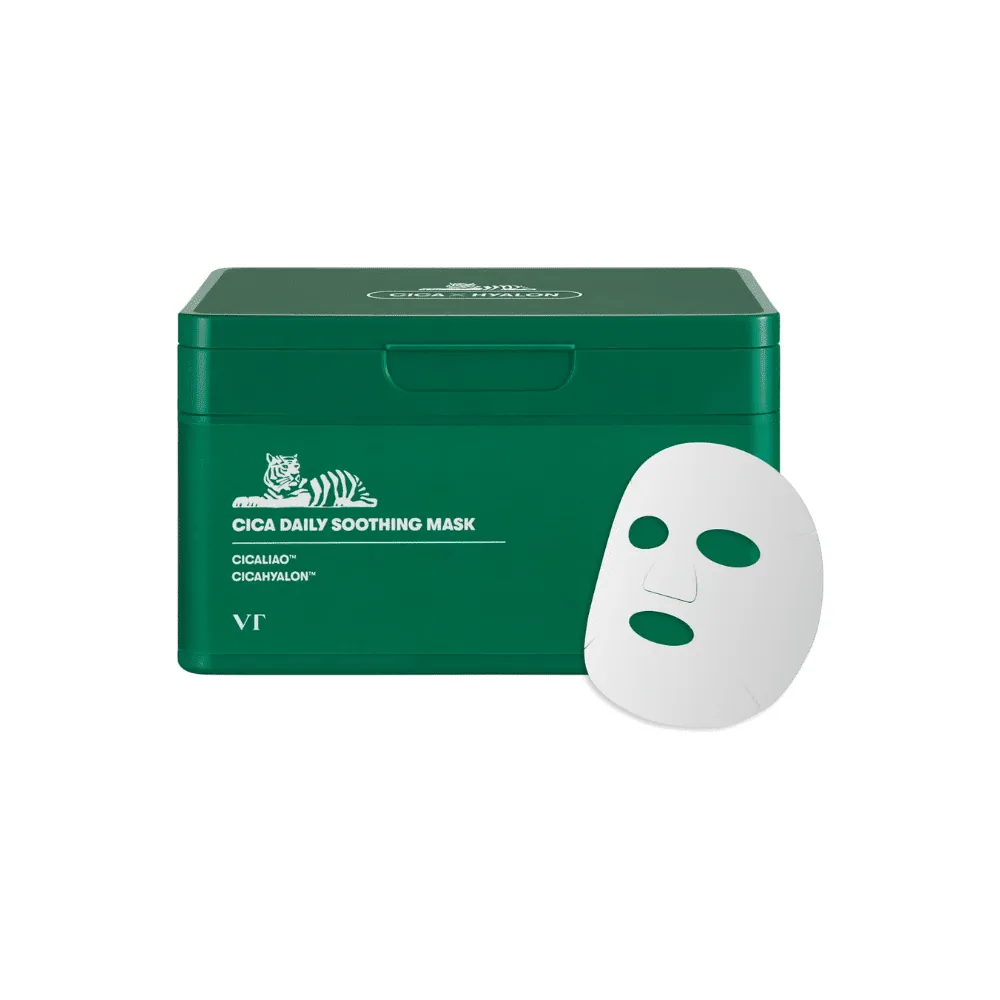 Vt Cica Daily Soothing Mask 30pcs