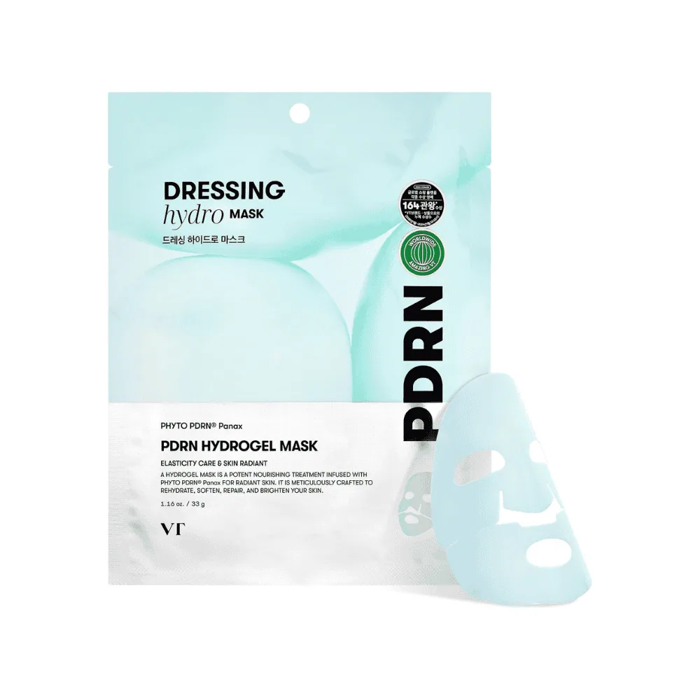 Vt Dressing Pdrn Hydrogel Mask 35g