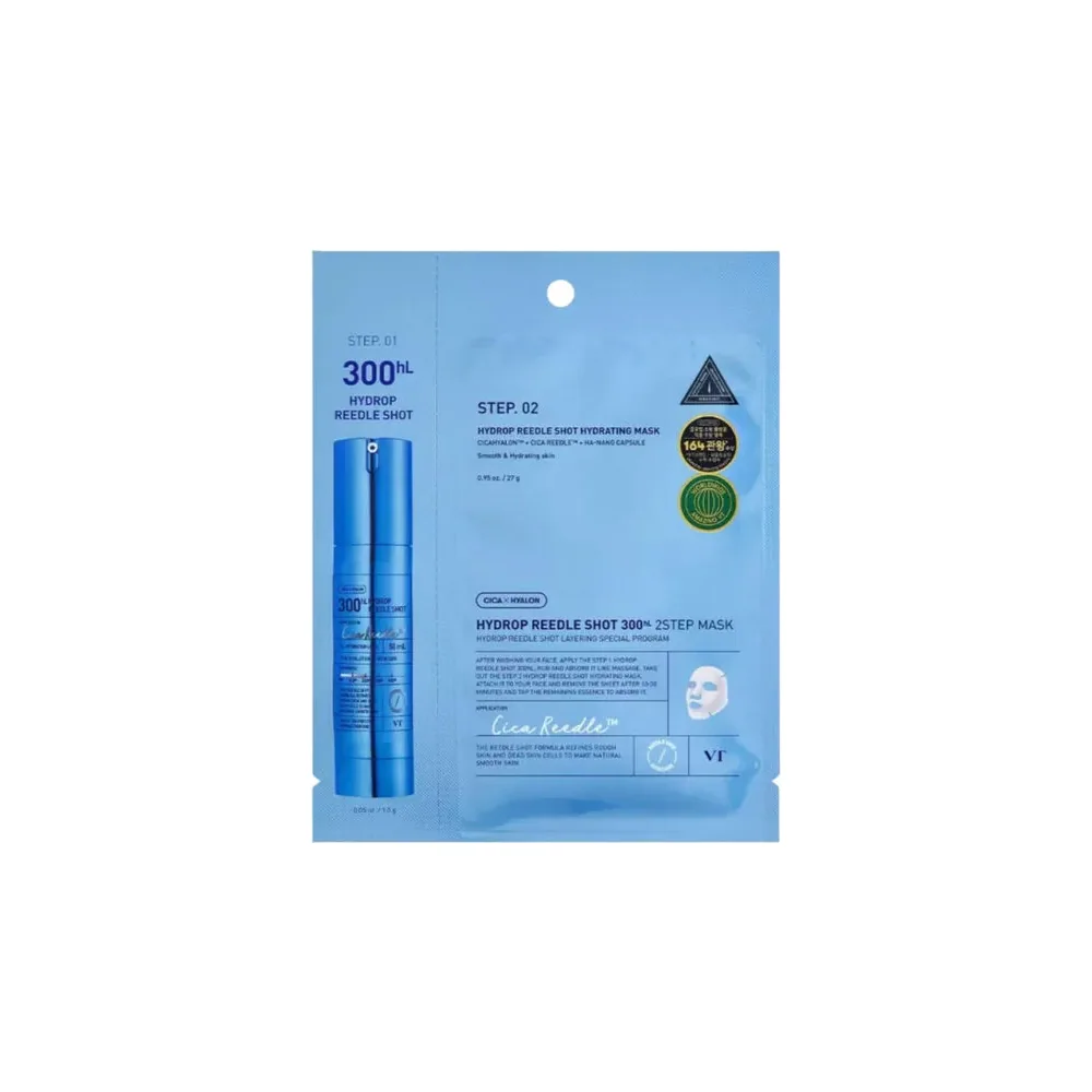 VT Hydrop Reedle Shot Watery Mask