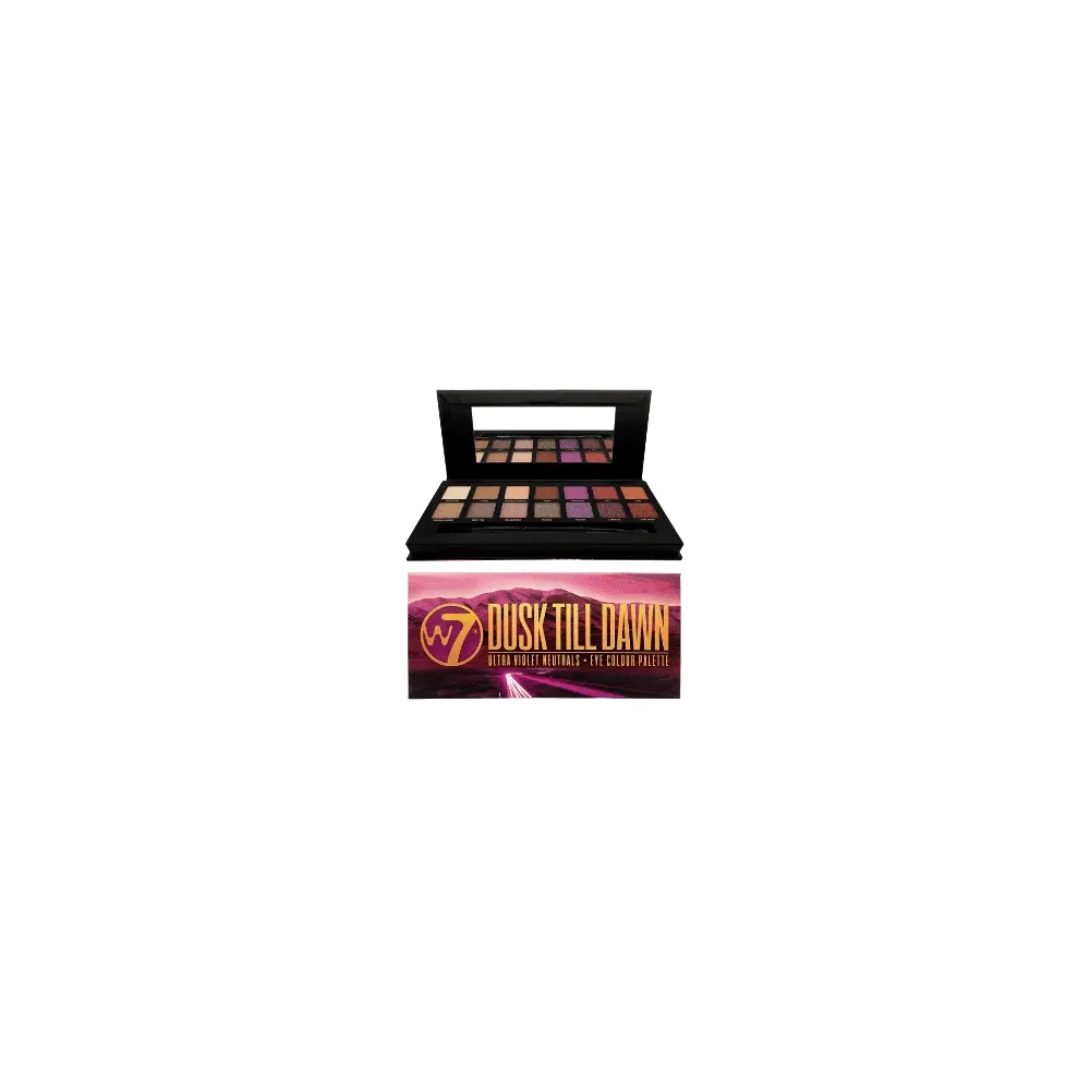 W7 Dusk Till Dawn Ultra Violet Naturals