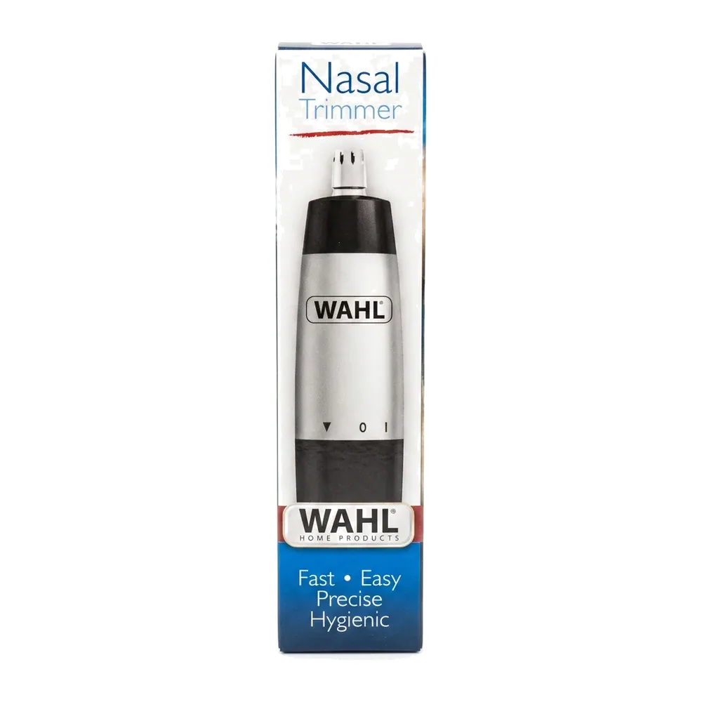 WAHL – Nasal Trimmer – Coupe Facile et Hygiénique