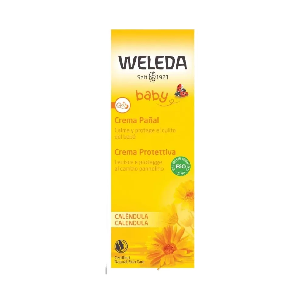 WELEDA Crème de change bébé au Caléndula 75 ml