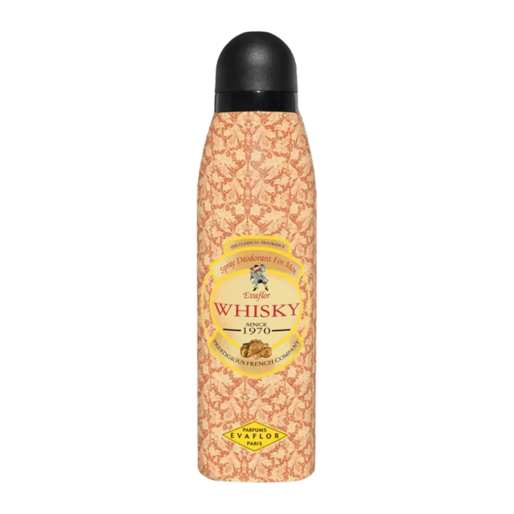 Whiskey Deo 200Ml Since 1970