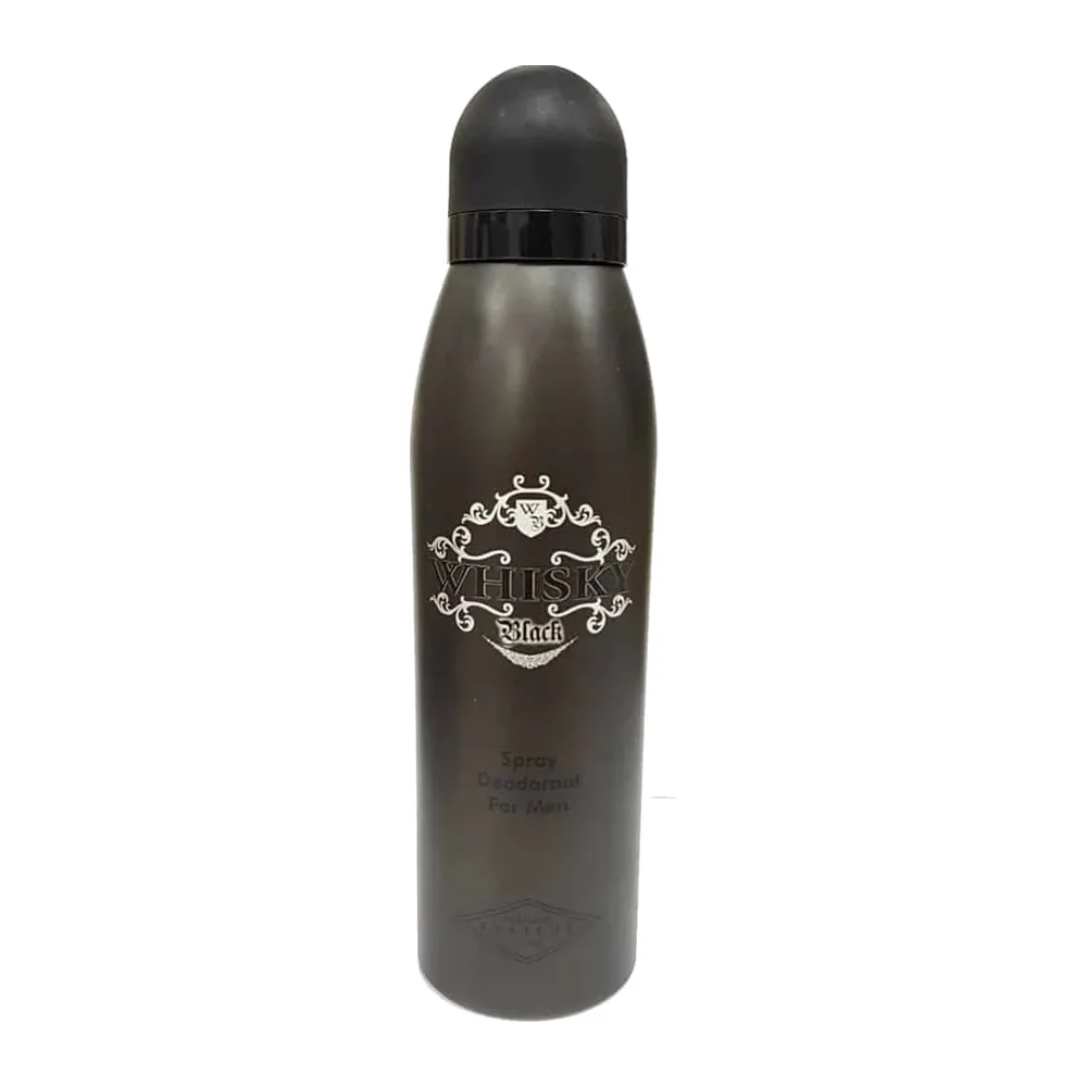 Whisky Déodorant Spry 200ml Black