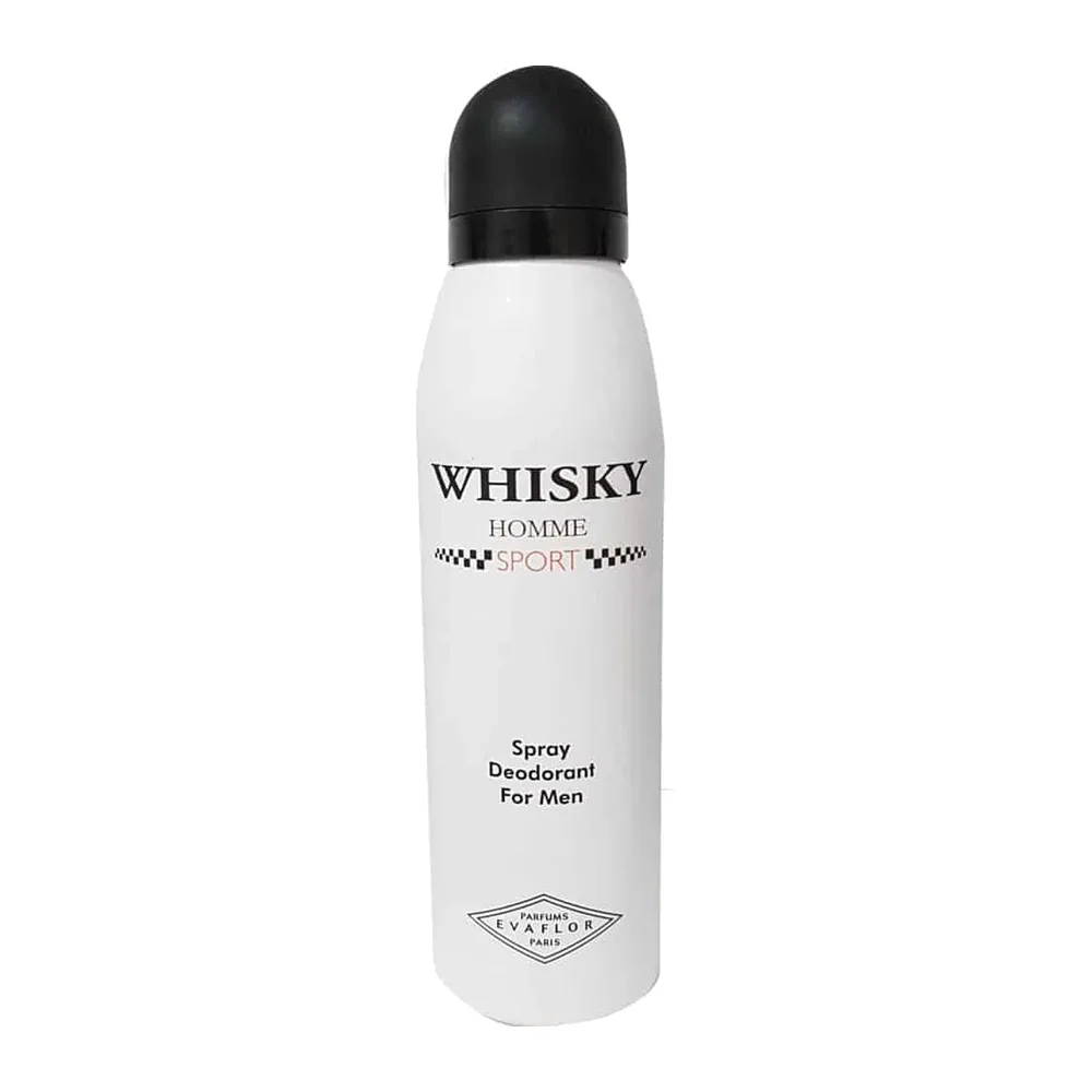 Whisky Déodorant Spry 200ml Sport