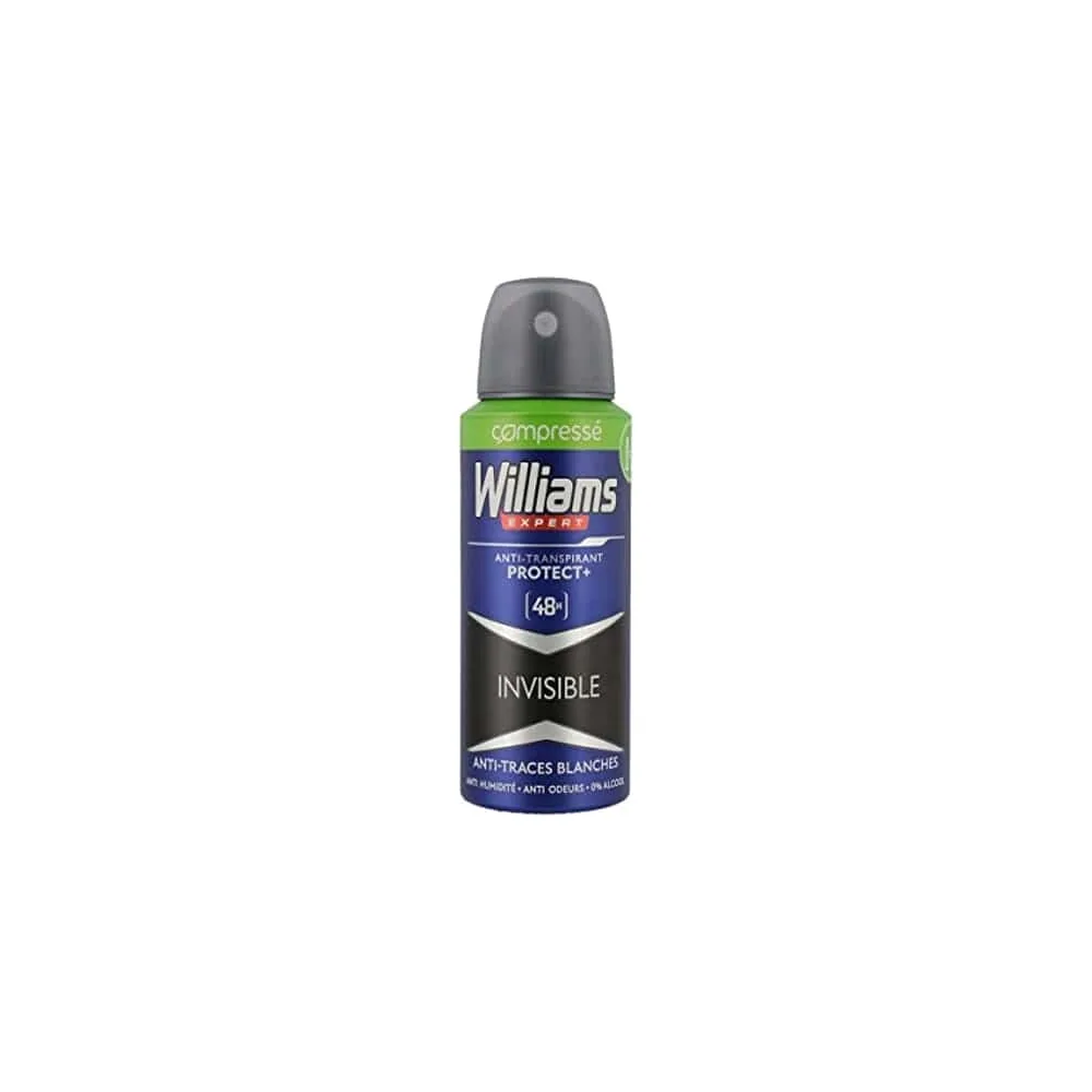 Williams Expert Déodorant Compressé Invisible 100ml