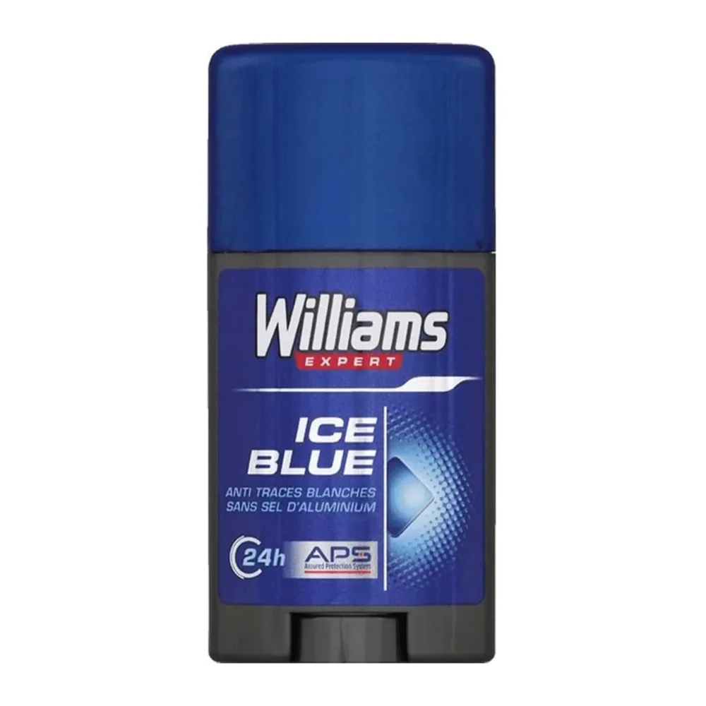 Williams Stick Savon Ice Blue 75Ml