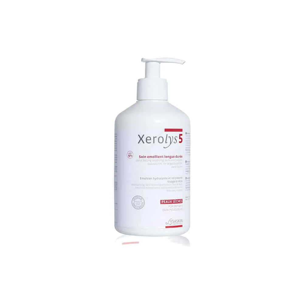 Xerolys 5 Soin Émollient Peaux Sèches