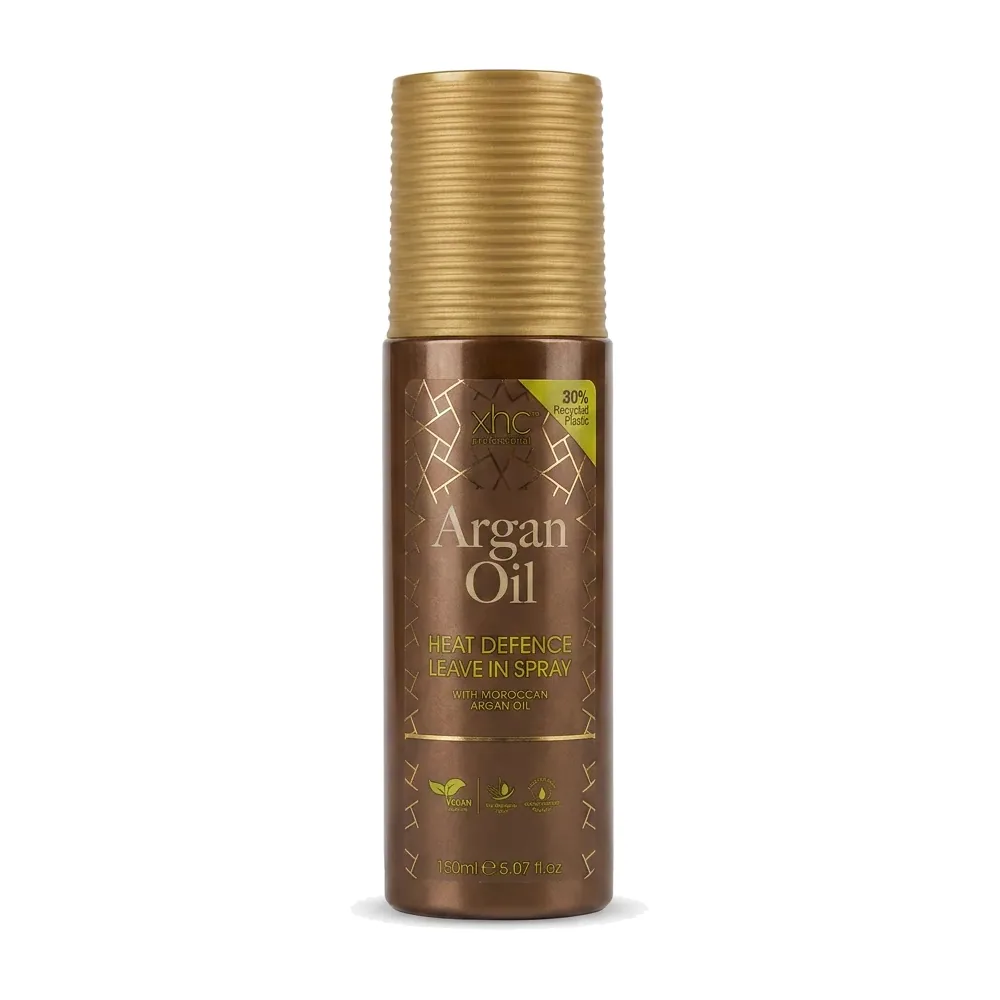 XHC – Argan Oil Heat Defence Leave in Spray – Protection thermique et douceur – 150ml