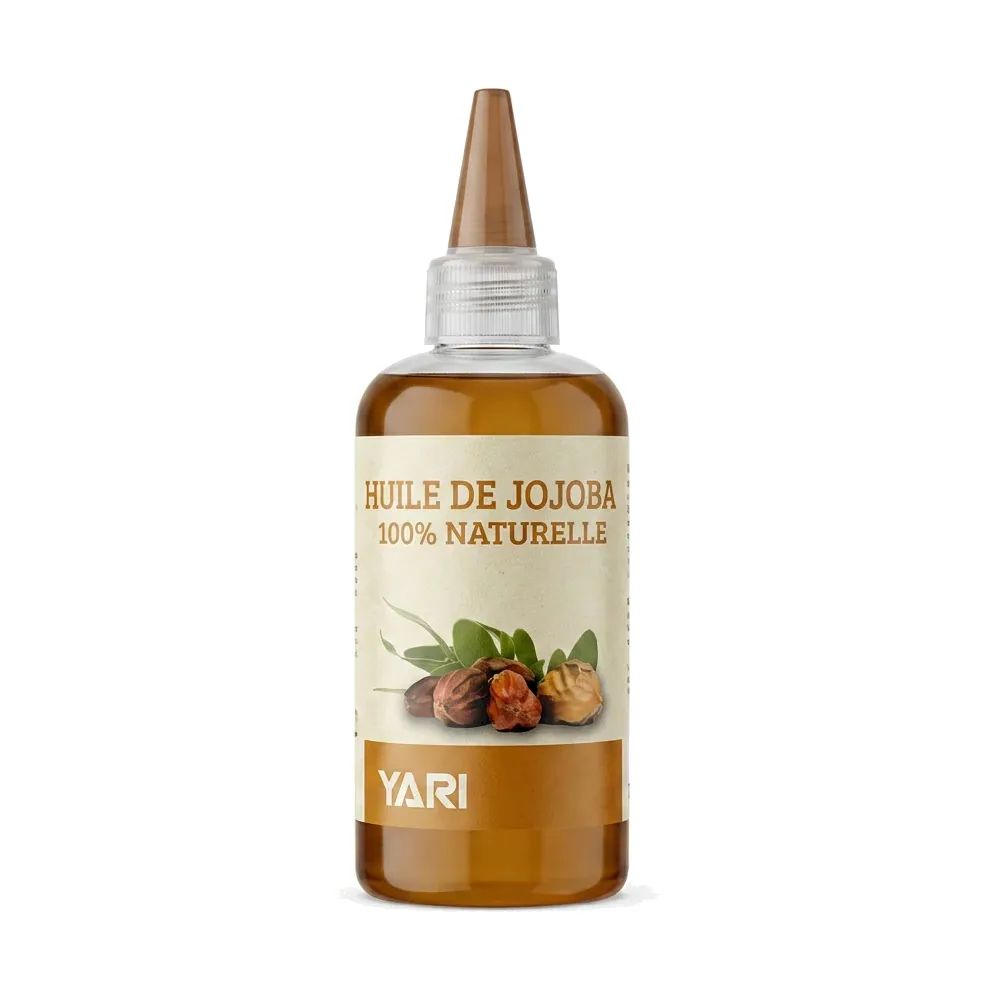 YARI – HUILE DE JOJOBA 100% NATURELLE – Soin nourrissant et protecteur