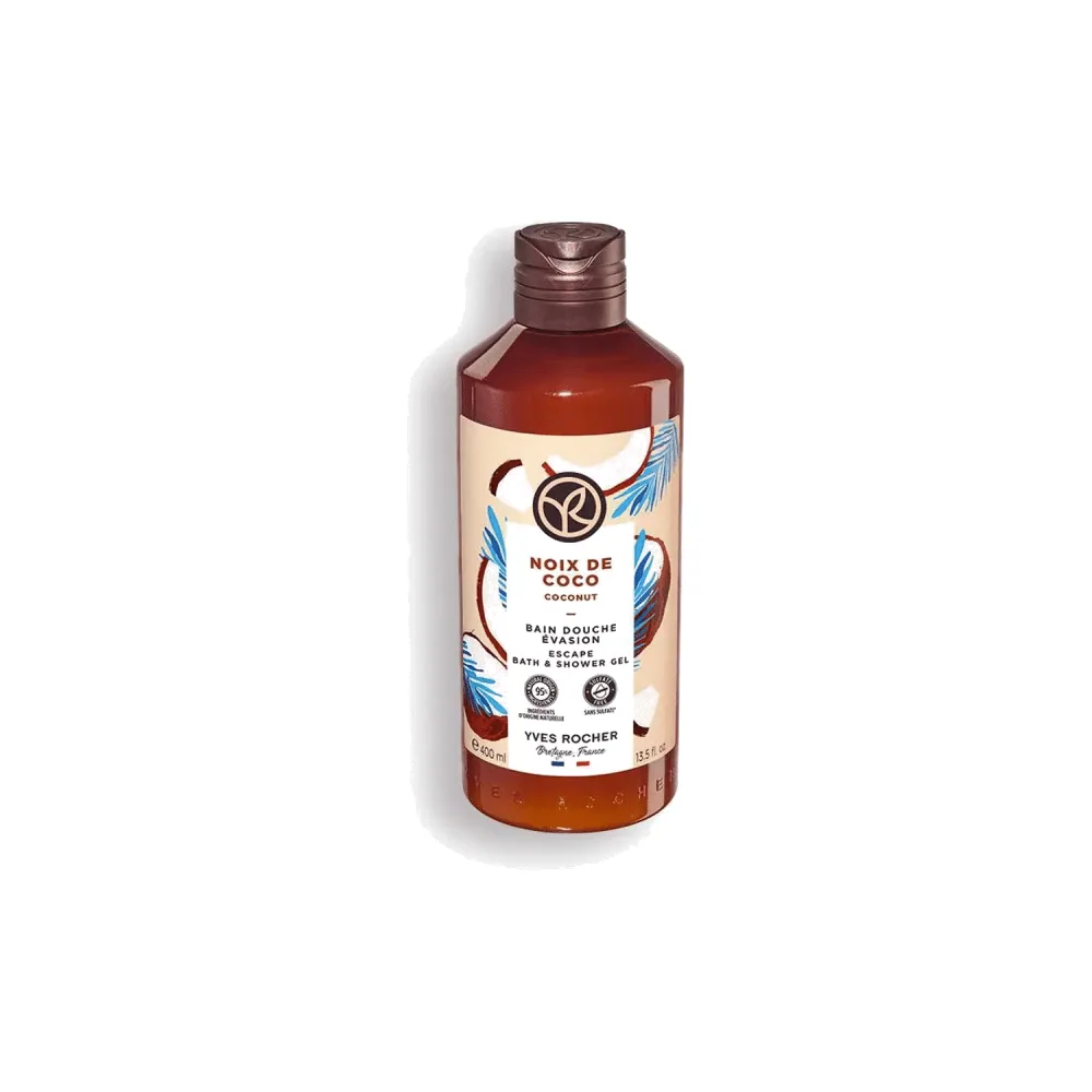 Yves Rocher Bain Douche Evasion Noix De Coco
