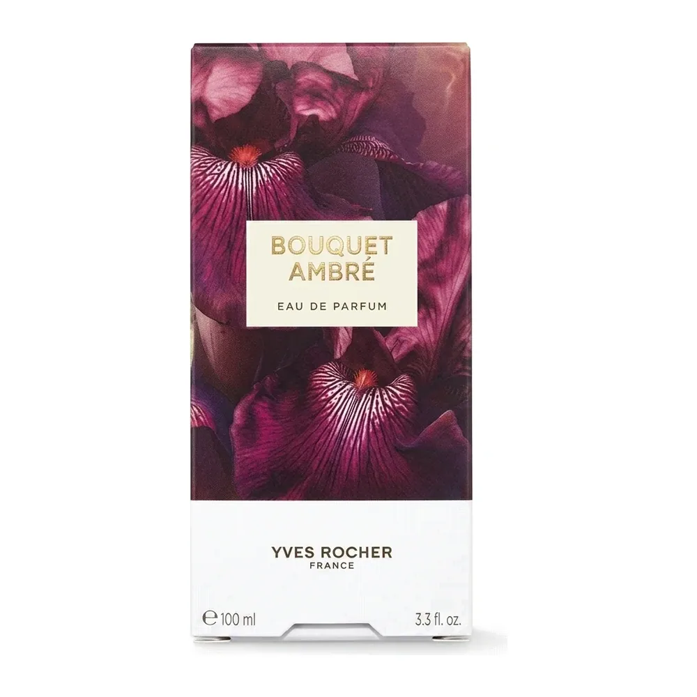 Yves Rocher – Bouquet Ambré – Parfum Envoûtant – 100 ml