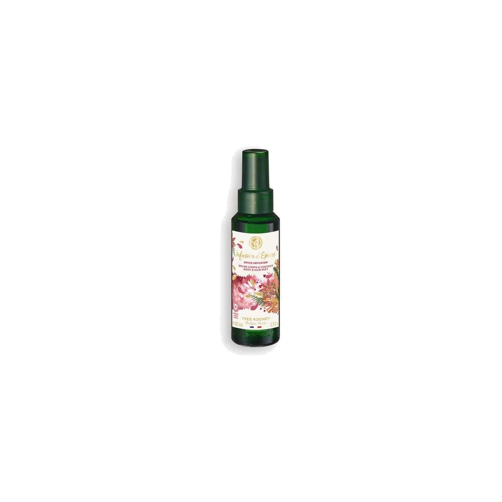 YVES ROCHER Brume Corps et Cheveux Infusion d’Épices 100ml