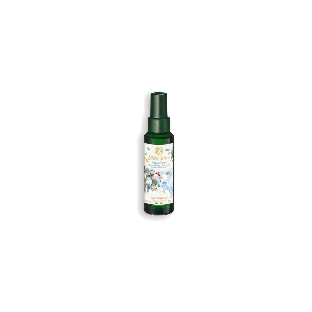 Yves Rocher Brume Corps et Cheveux Litchi Divré 100ml