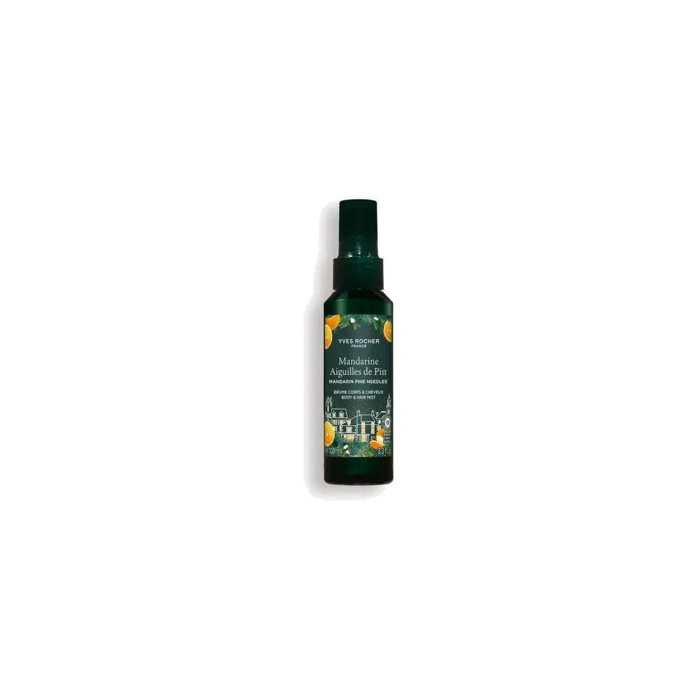 Yves Rocher Brume Mandarine Aiguilles de Pin 100 ml
