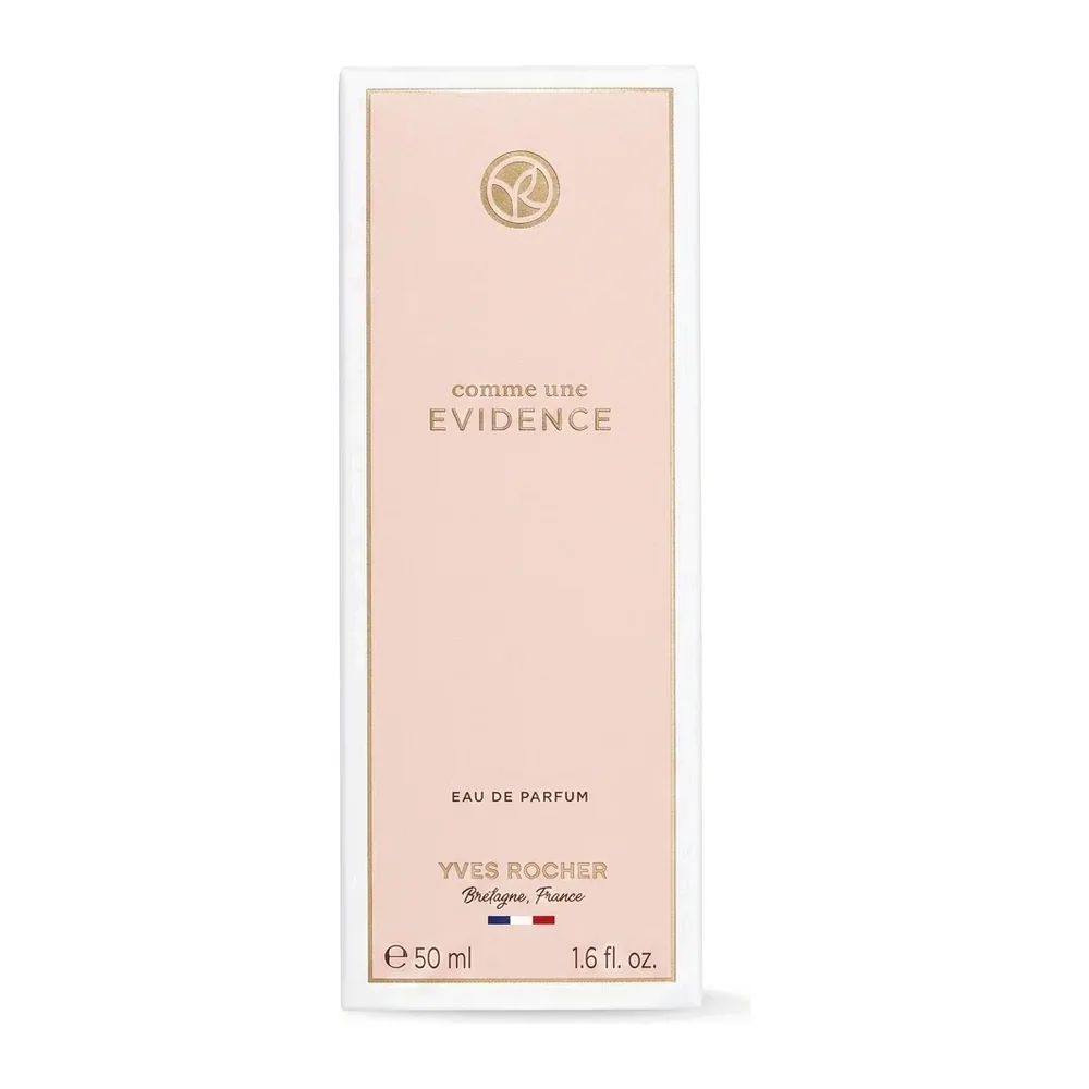 Yves Rocher – Comme Une Evidence – Parfum Floral et Élégant – 50 ml