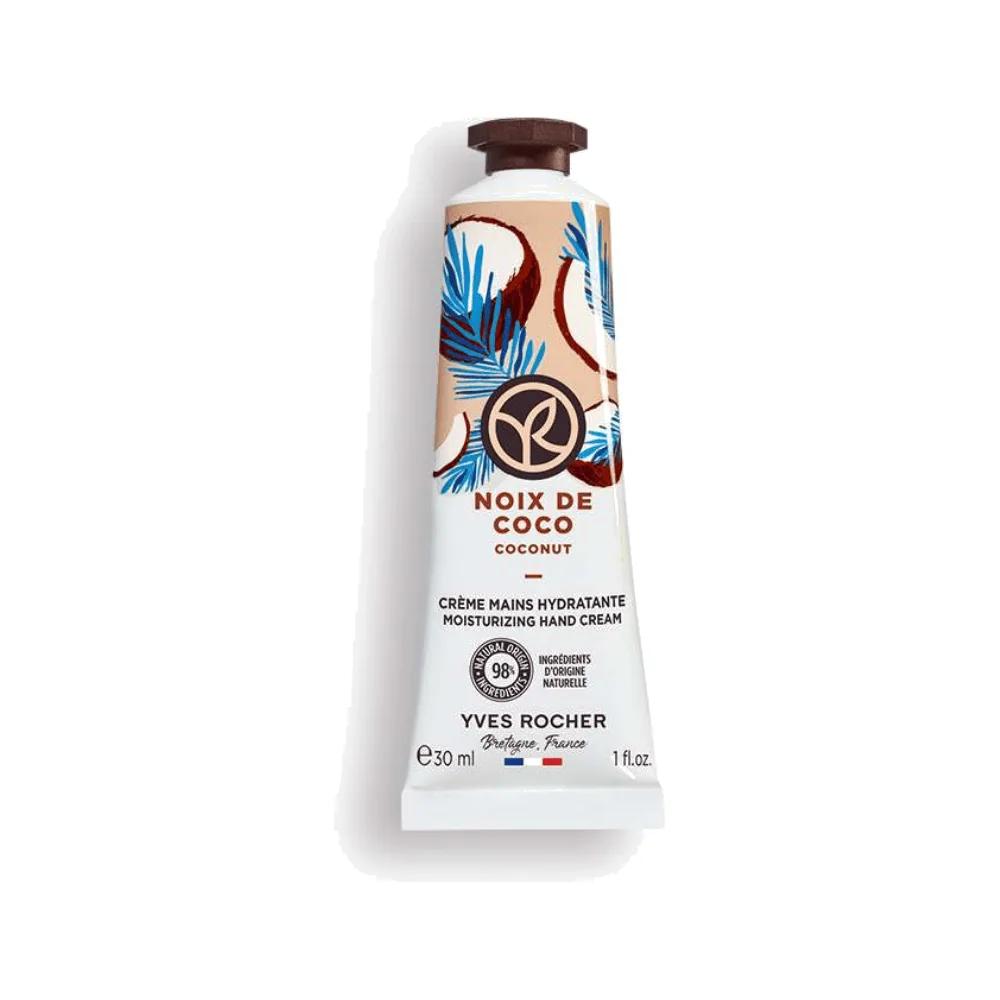 Yves Rocher Crème Mains Noix De Coco 30ml