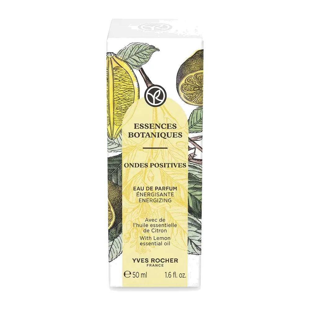 Yves Rocher – Essences Botaniques Ondes Positives – Parfum énergisant – 50 ml