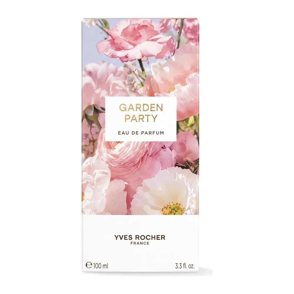 Yves Rocher – Garden Party – Parfum Floral Lumineux – 100 ml
