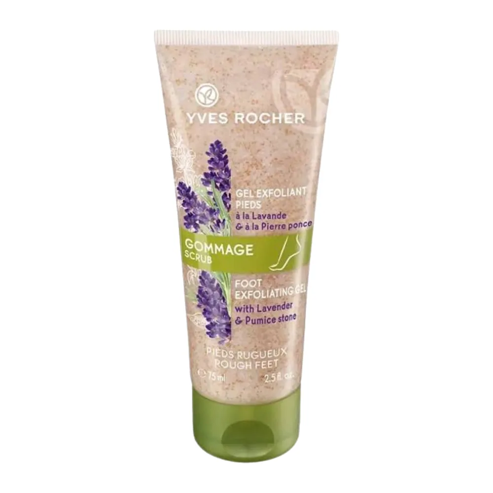 Yves Rocher Gel Exfoliant Pieds Lavande 75ml