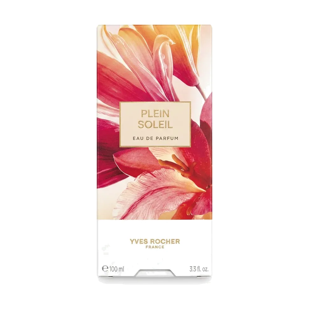 Yves Rocher – Plein Soleil Eau de Parfum – Parfum floral et solaire – 100 ml