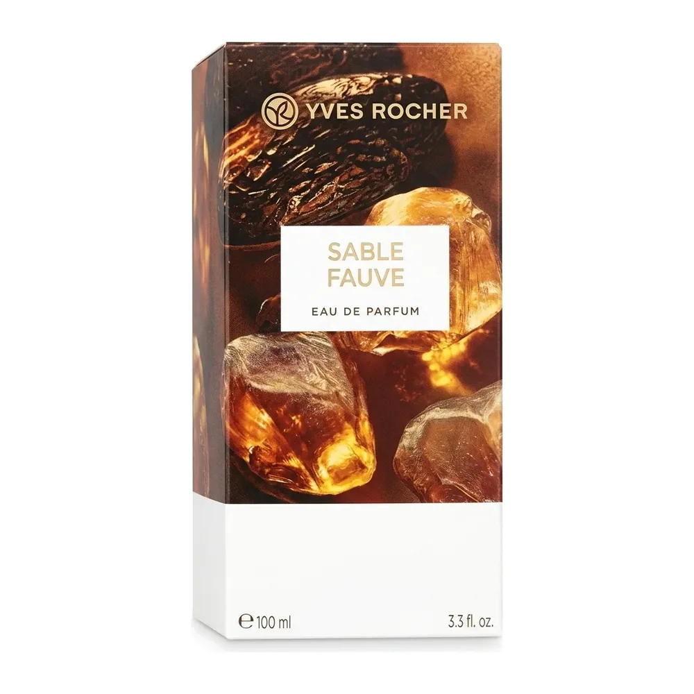Yves Rocher – Sable Fauve – Parfum Chaleureux et Envoûtant – 100ml