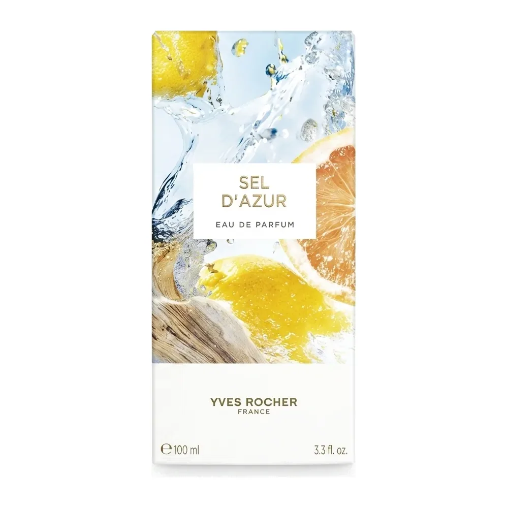 Yves Rocher – Sel D’Azur – Parfum Frais et Lumineux – 100ml
