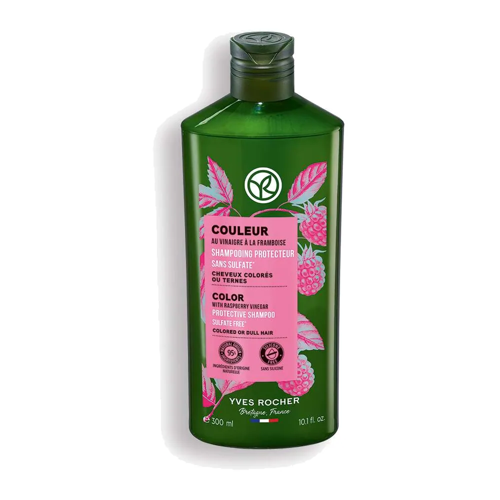 Yves Rocher Shampoing Couleur Sans Sulfate