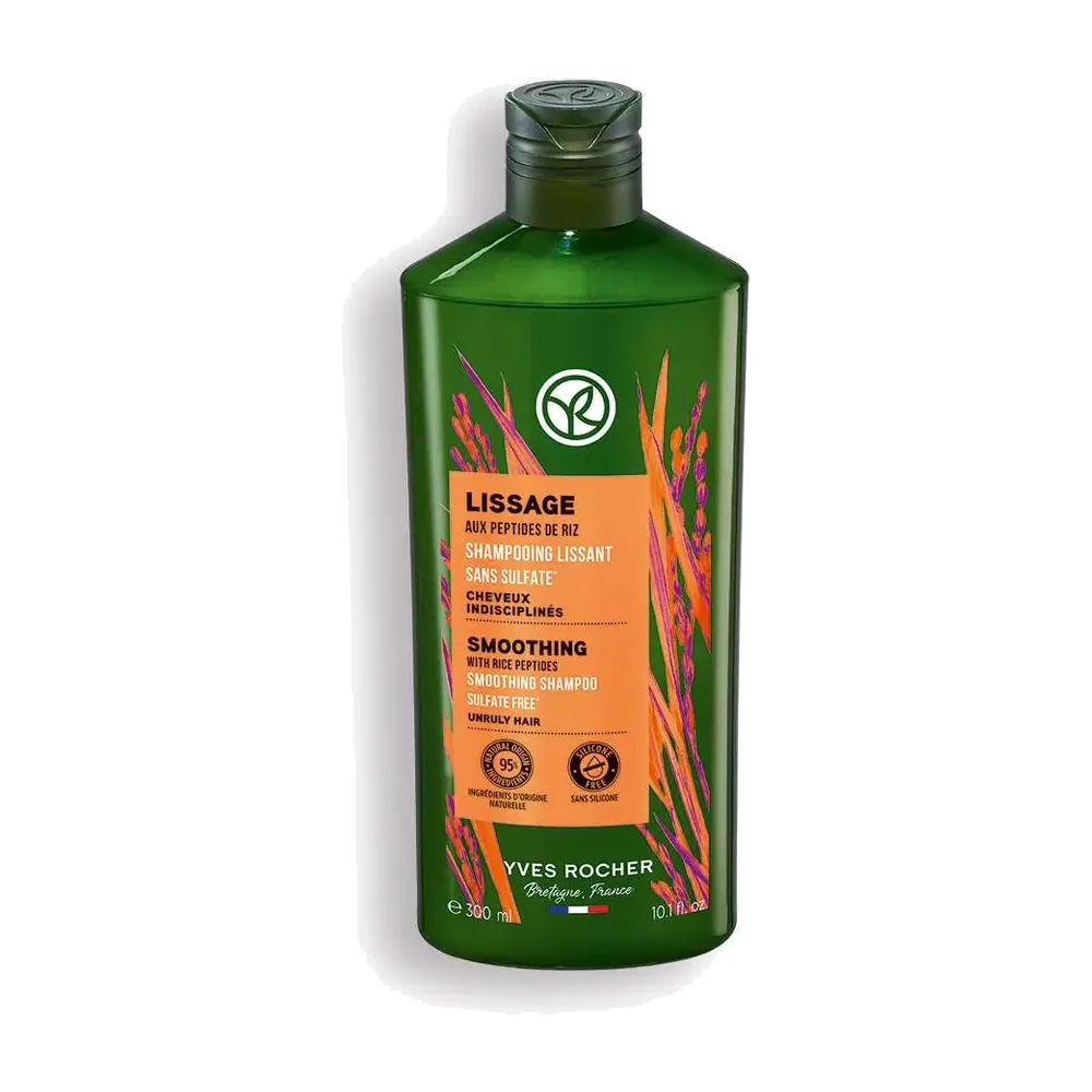 YVES ROCHER Shampoing Lissant Sans Sulfate 300ml