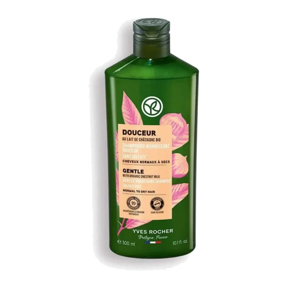 YVES ROCHER Shampoing Nourrissant Douceur 300ml
