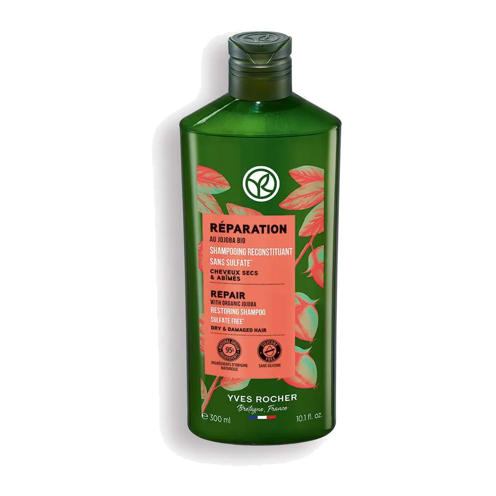 Yves Rocher Shampoing Reparation Sans Sulfate