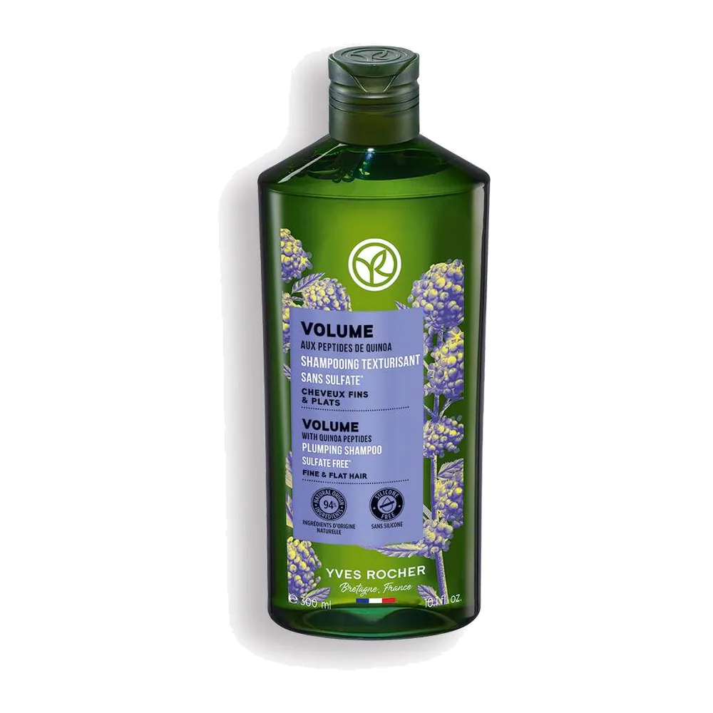 YVES ROCHER Shampooing Texturisant Volume Sans Sulfate 300ml