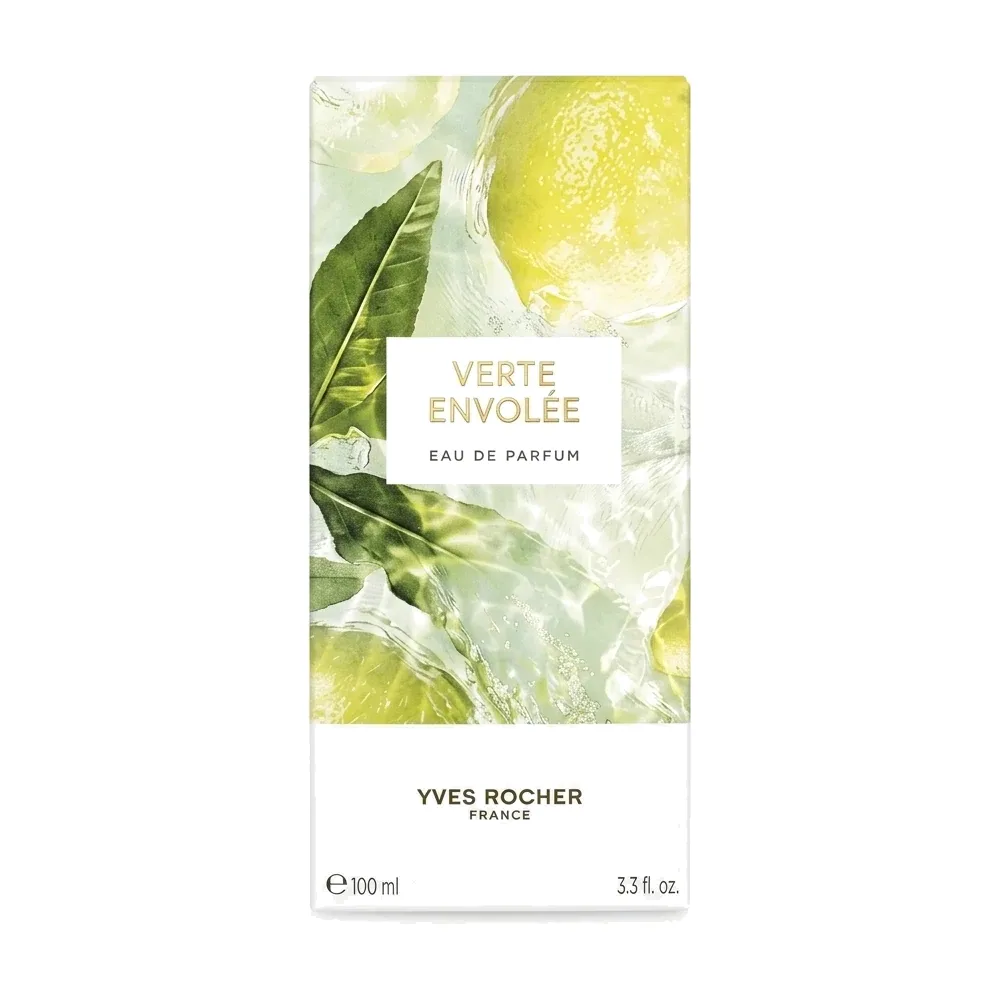Yves Rocher – Verte Envolée – Senteur Fraîche et Vivifiante – 100 ml