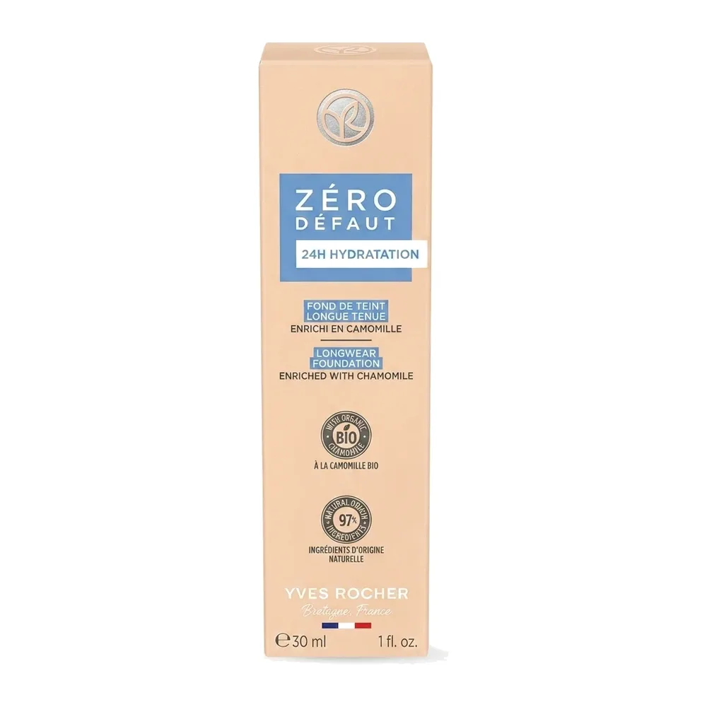Yves Rocher – Zéro Défaut – 24H Hydratation – 30ml