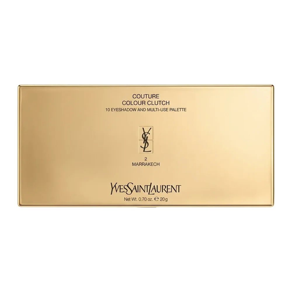 Yves Saint Laurent – Couture Colour Clutch Marrakech – Palette d’ombres à paupières 10 couleurs – 20g