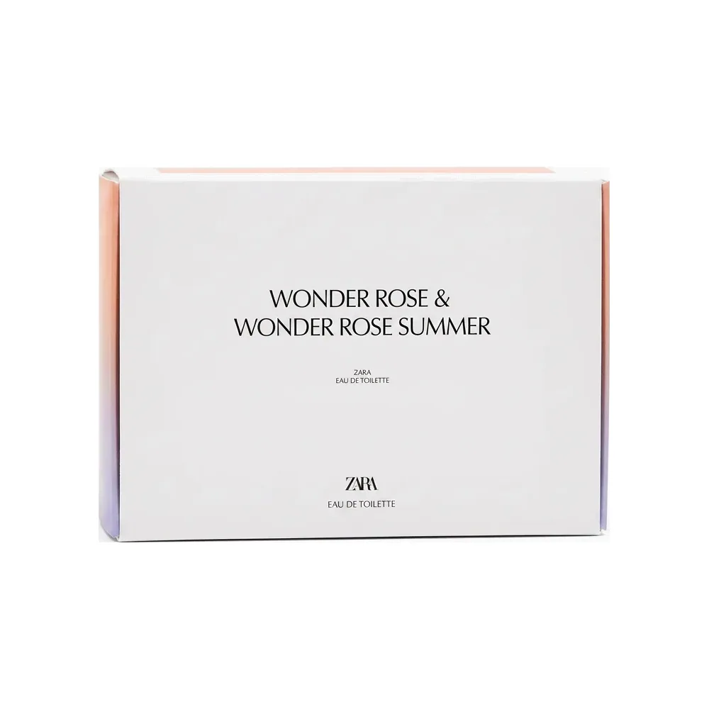ZARA – WONDER ROSE & WONDER ROSE SUMMER – Non visible