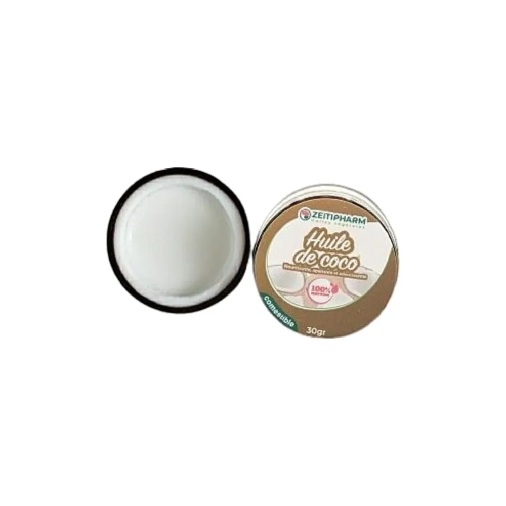 Zeitipharm Huile De Coco Pot 30gr