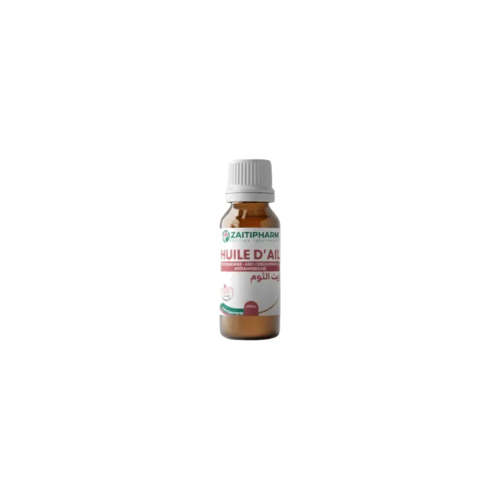 Zeitipharm Huile D’Ail 30ml