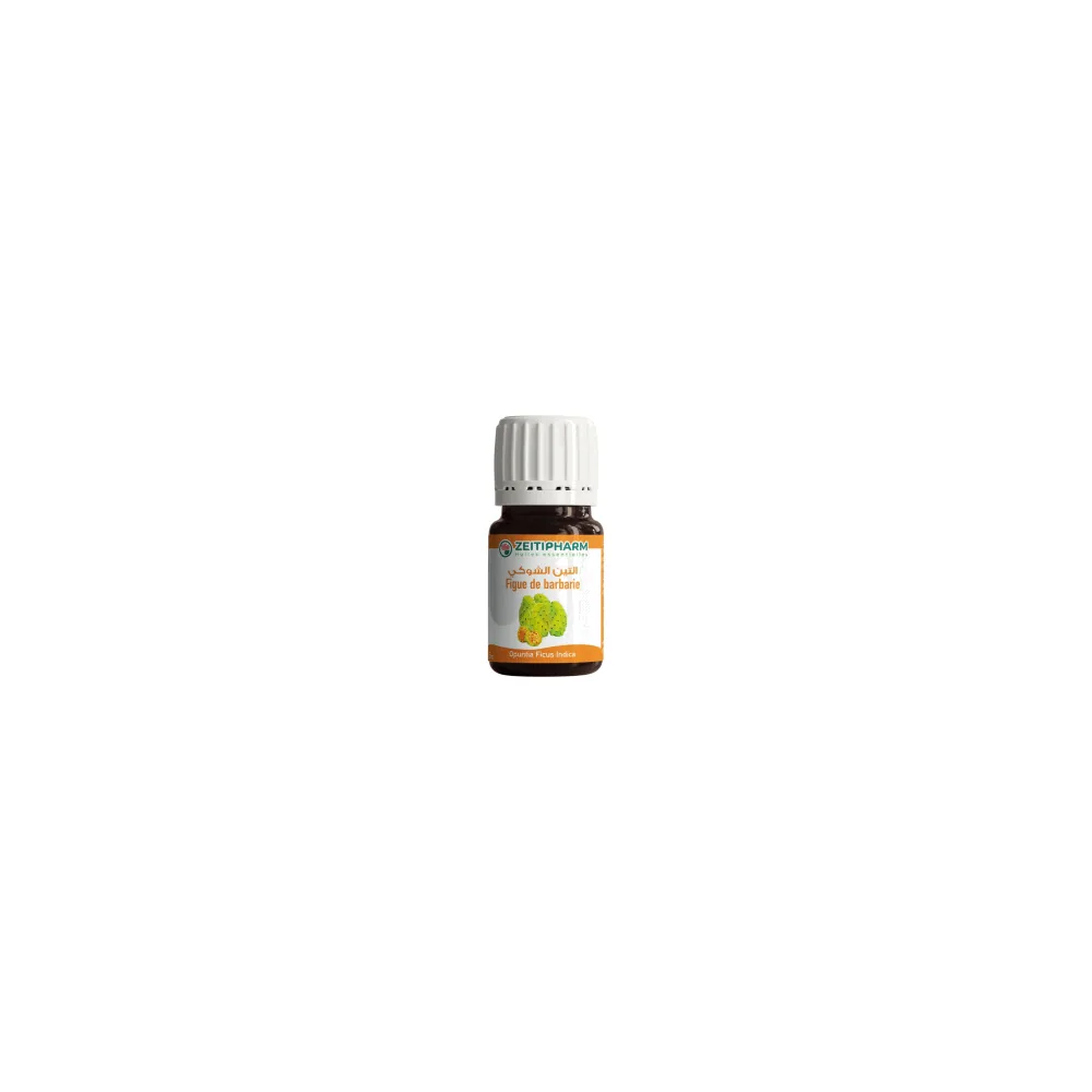 Zeitipharm Huile Vegetale Figue De Barbarie 5ml