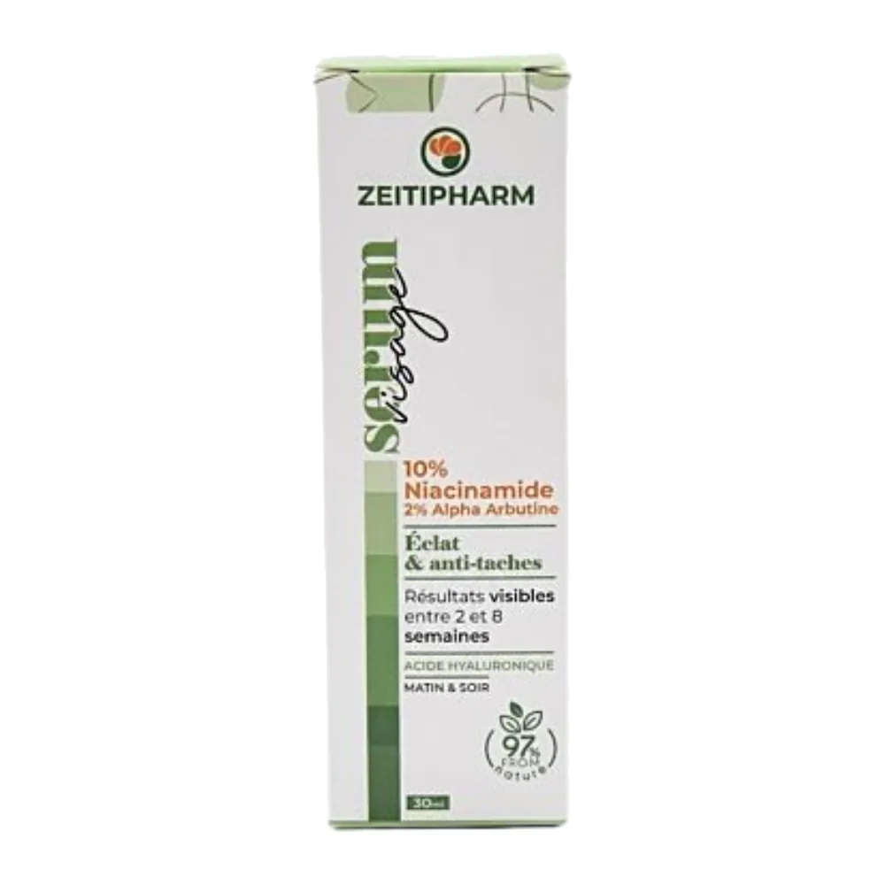 Zeitipharm Sérum Eclats Anti Taches 10% Niacinamide 30ml