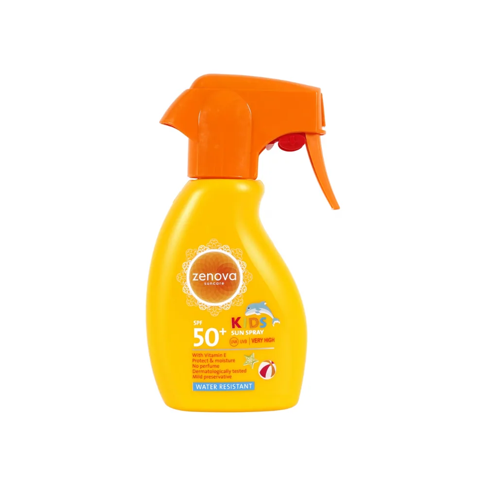 Zenova Kids Sun Spray Sensitive Spf50+ 200ml