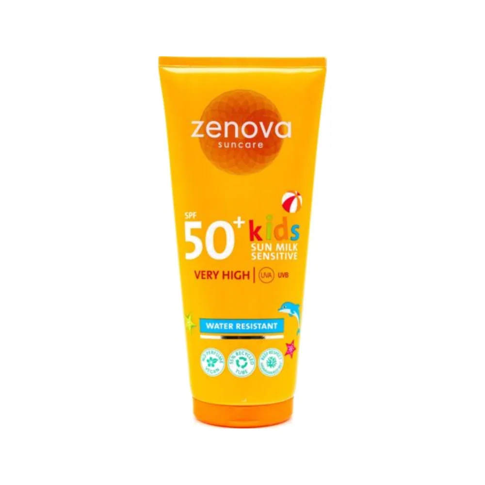 Zenova Suncare Kids Sun Milk Sensitive Spf50+ 200ml