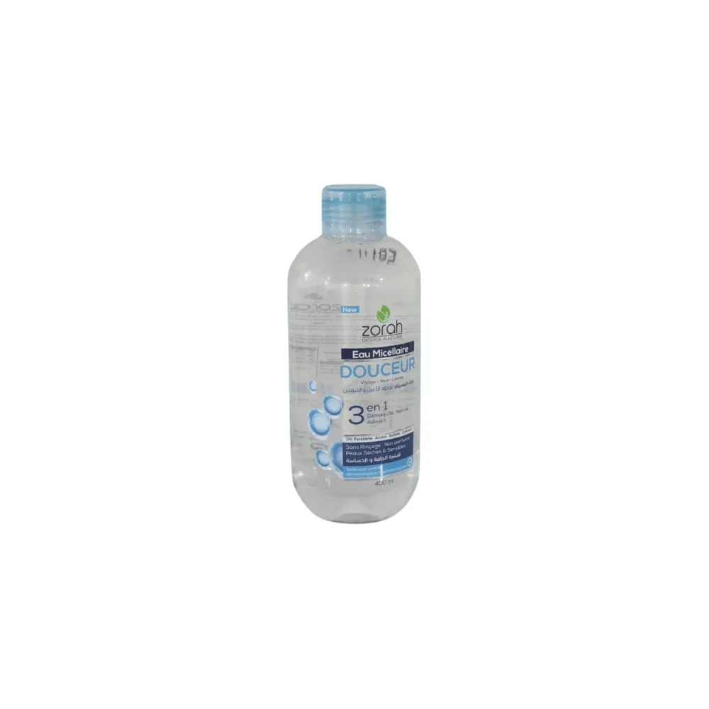 Zorah Eau Micellaire Douceur 400ml