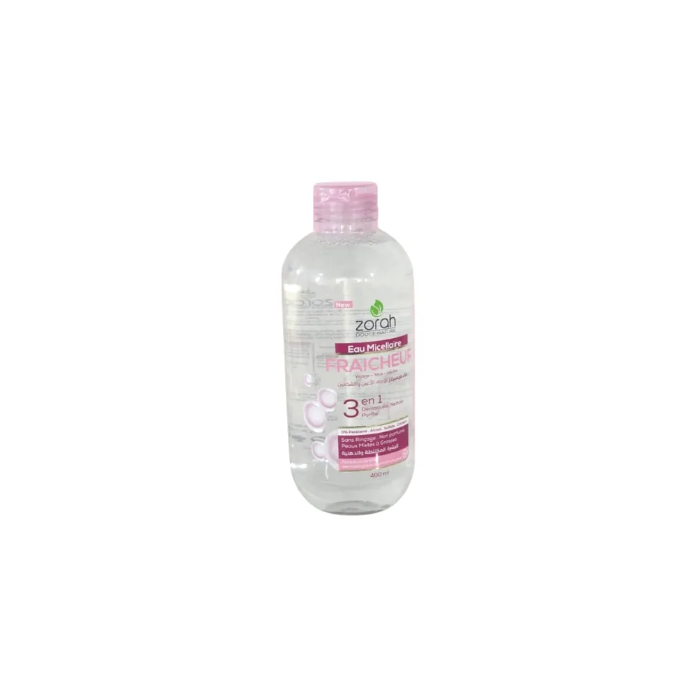 Zorah Eau Micellaire Fraicheur 400ml