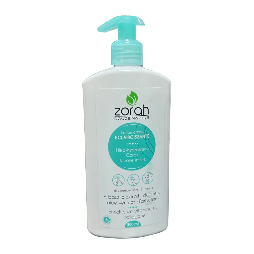Zorah Lotion Eclaircissante Intime Vert