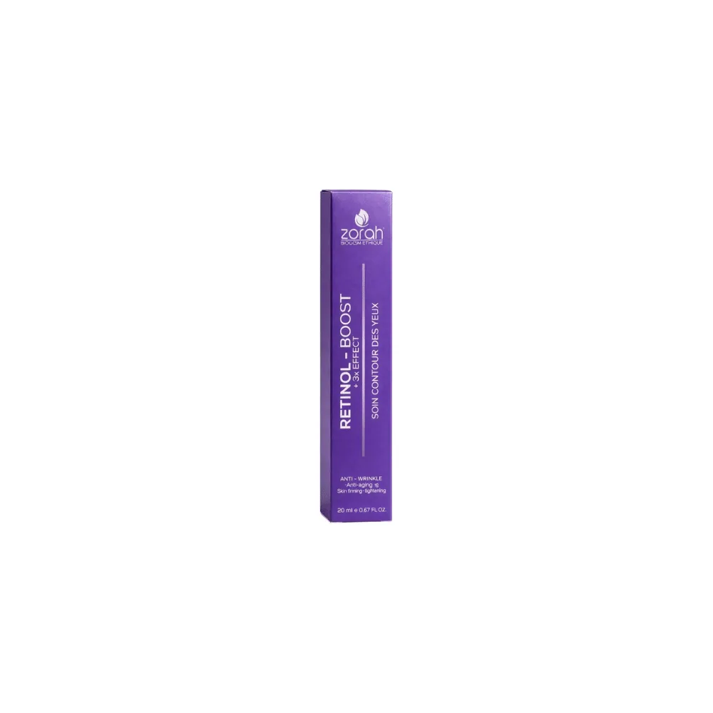 Zorah Retinol-boost + 3x Effect Soin Contour Des Yeux 20ml